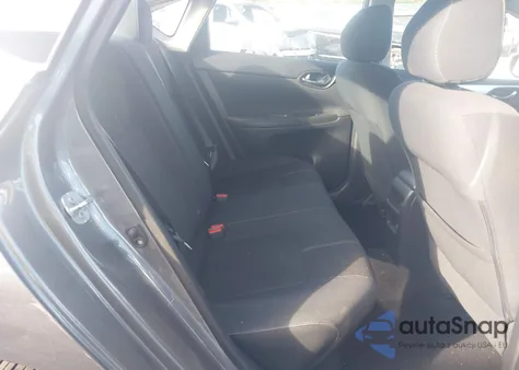 2016 Nissan Sentra S z USA, uszkodzony, nr VIN 3N1AB7AP3GY265632